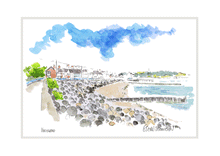 Load image into Gallery viewer, Hollywood Northern Ireland an original watercolour by Glenn Thompson