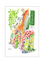 Load image into Gallery viewer, St Georges Market Belfast a Glenn Thompson Watercolour