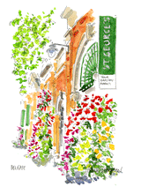 Load image into Gallery viewer, St Georges Market Belfast a Glenn Thompson Watercolour