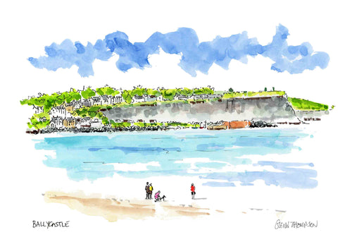Ballycastle Beech Northern Ireland a Glenn Thompson print