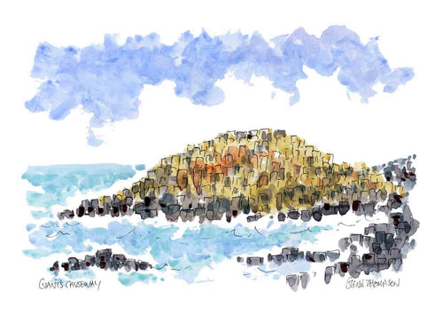 Giants Causeway a Glenn Thompson print