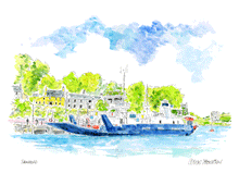 Load image into Gallery viewer, Strangford - The Ferry #2
