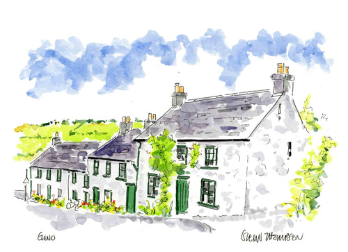 Gleno a Glenn Thompson original watercolour
