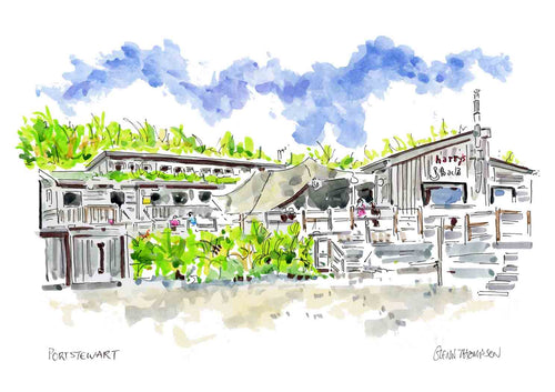 Harrys Shack a Glenn Thompson Print