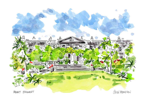 Mount Stewart Northern Ireland a Glenn Thompson Print