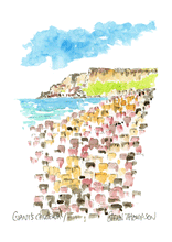 Load image into Gallery viewer, Giant&#39;s causeway Northern Ireland a Glenn Thompson print

