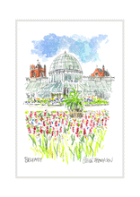 Load image into Gallery viewer, Belfast Botanic Palm House a Glenn Thompson print
