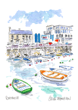 Load image into Gallery viewer, Portrush Harbour in Northern Ireland a Glenn Thompson print
