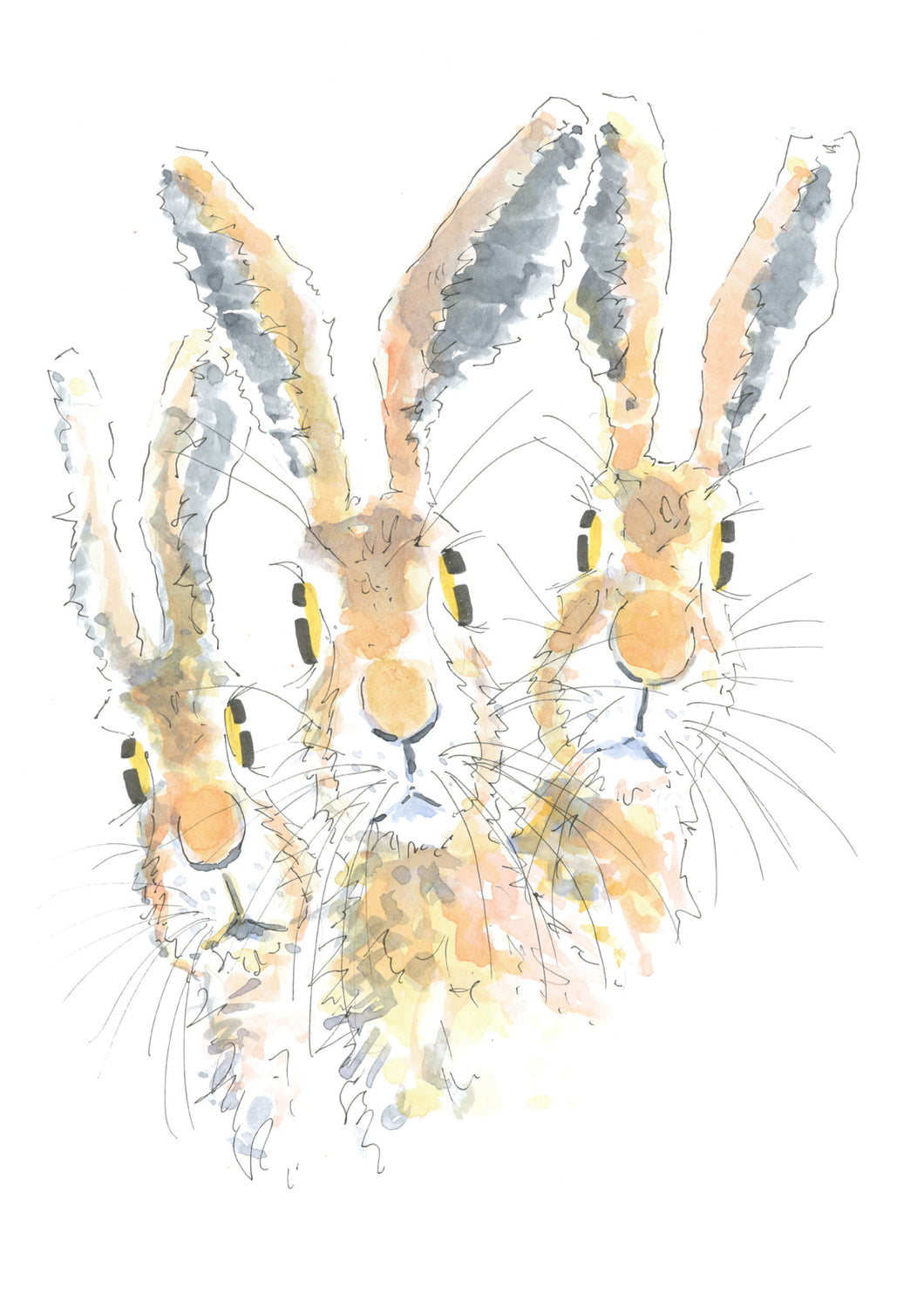 Three hares #1P