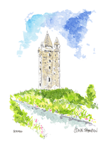 Load image into Gallery viewer, Scrabo Tower Newtownards Northern Ireland by Glenn Thompson
